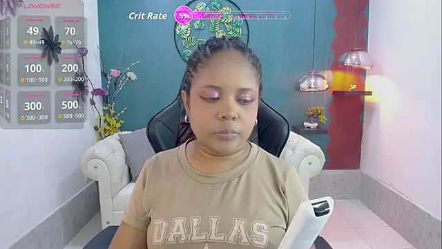 Melikasweetz online show from February 24, 2026, 5:25 pm