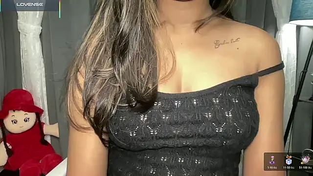 senorita78 online show from November 17, 2025, 7:45 am