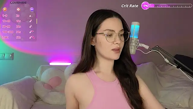 AokiAnna online show from November 6, 2025, 10:19 am