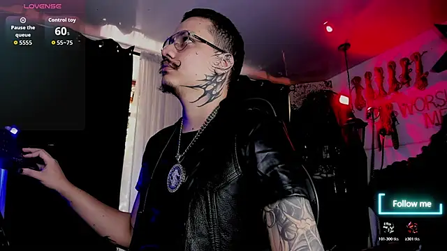 allanhurtss online show from October 28, 2025, 5:45 pm