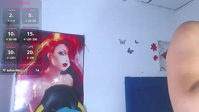 Snapshot of Charlotte_mh chatting on March 22, 2026, 9:49 pm Charlotte mh online show from March 22, 2026, 9:49 pm