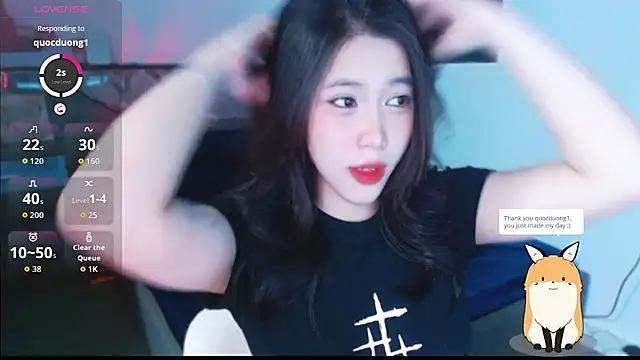 Lin SiYee online show from February 6, 2026, 12:23 pm