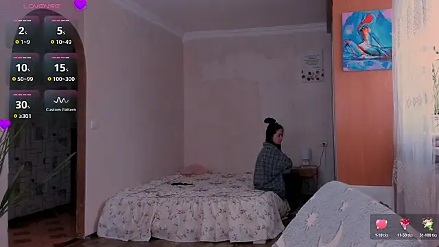 Snapshot of cClandesTina chatting on December 4, 2025, 11:53 am cClandesTina online show from December 4, 2025, 11:53 am