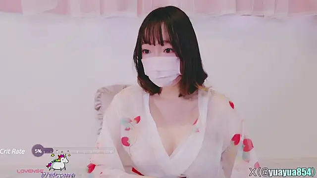 yuayua854 online show from March 3, 2025, 5:58 am