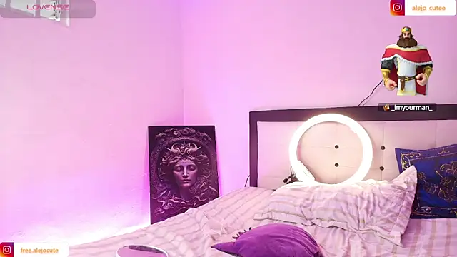 Snapshot of alejo_cute chatting on March 22, 2025, 6:36 pm alejo cute online show from March 22, 2025, 6:36 pm