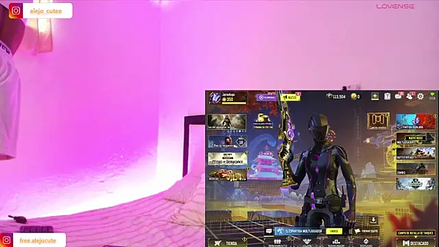 Snapshot of alejo_cute chatting on January 27, 2025, 3:07 pm alejo cute online show from January 27, 2025, 3:07 pm