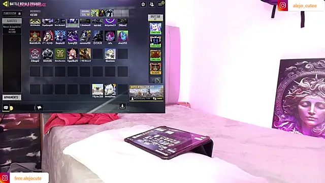 Snapshot of alejo_cute chatting on February 6, 2025, 1:16 am alejo cute online show from February 6, 2025, 1:16 am