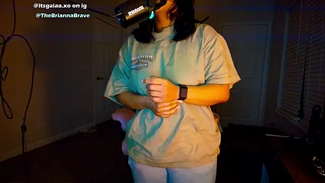 BriannaBrave online show from February 14, 2026, 8:03 am