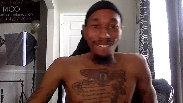 KingDerRico online show from January 6, 2026, 7:07 pm