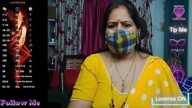 Rani Darling 99 online show from April 9, 2026, 7:42 pm