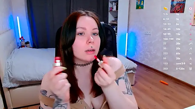 Snapshot of Blueberry-baby chatting on May 12, 2026, 7:42 pm Blueberry-baby online show from May 12, 2026, 7:42 pm