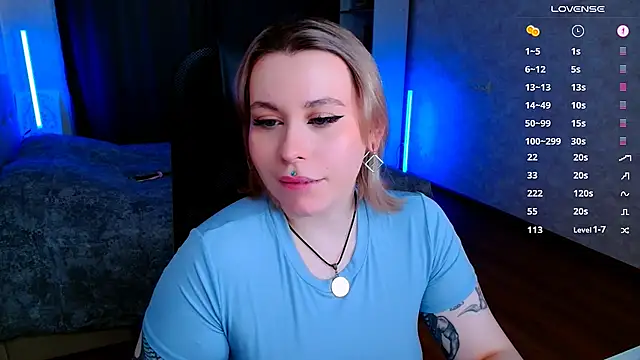 Snapshot of Blueberry-baby chatting on February 23, 2025, 2:57 pm Blueberry-baby online show from February 23, 2025, 2:57 pm