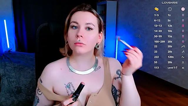 Snapshot of Blueberry-baby chatting on February 16, 2025, 4:10 pm Blueberry-baby online show from February 16, 2025, 4:10 pm