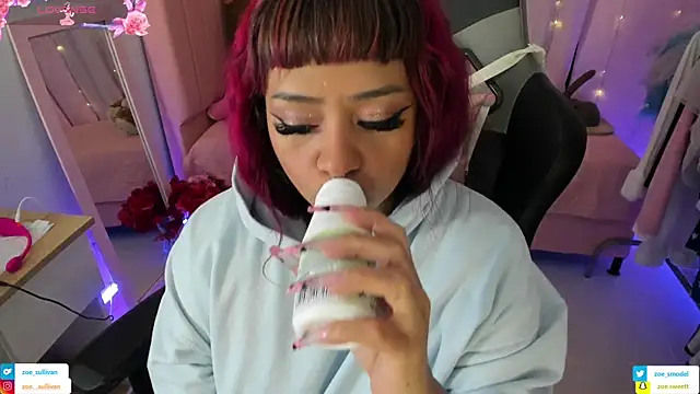 zoesullivan online show from February 23, 2026, 9:10 am