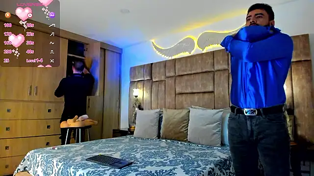 petterwilly1 online show from March 9, 2026, 3:15 pm