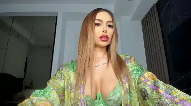 Alessa Burns online show from February 2, 2025, 2:27 am