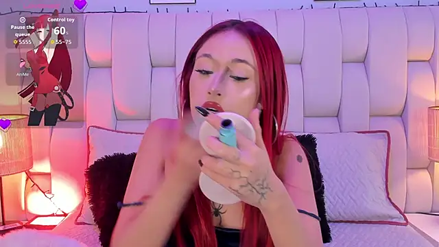 SkinnyFoxy online show from January 10, 2026, 8:04 pm