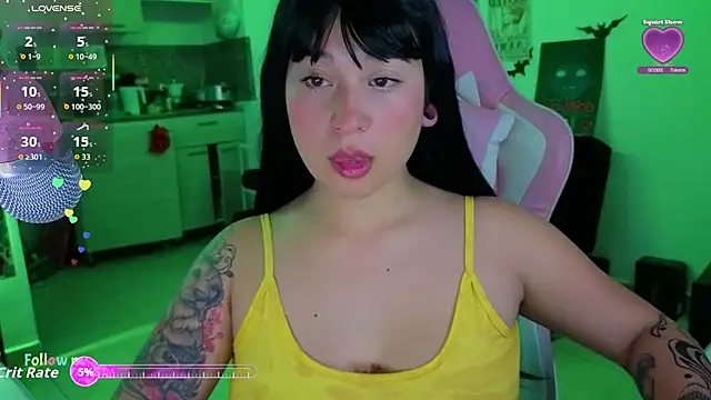 FernandaOrtegaaa online show from October 13, 2025, 12:12 am