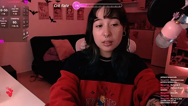 Snapshot of FernandaOrtegaaa chatting on February 4, 2025, 1:02 am FernandaOrtegaaa online show from February 4, 2025, 1:02 am