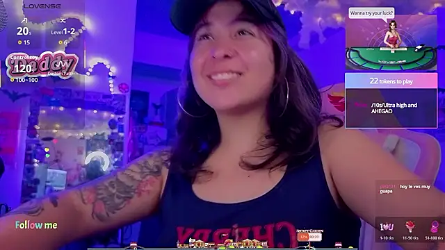 Snapshot of FernandaOrtegaaa chatting on March 13, 2026, 12:26 am FernandaOrtegaaa online show from March 13, 2026, 12:26 am