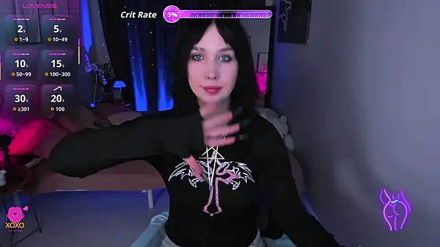 Lia xxGirl online show from October 12, 2025, 9:05 pm