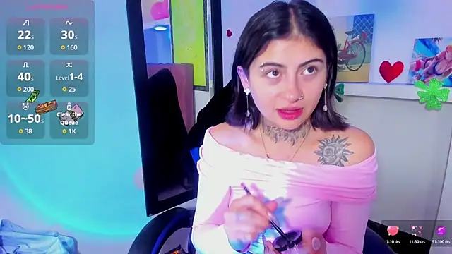 Bonnye star online show from April 12, 2026, 3:32 am