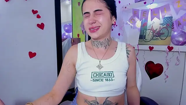 Snapshot of Bonnye_star chatting on February 25, 2026, 2:45 am Bonnye star online show from February 25, 2026, 2:45 am