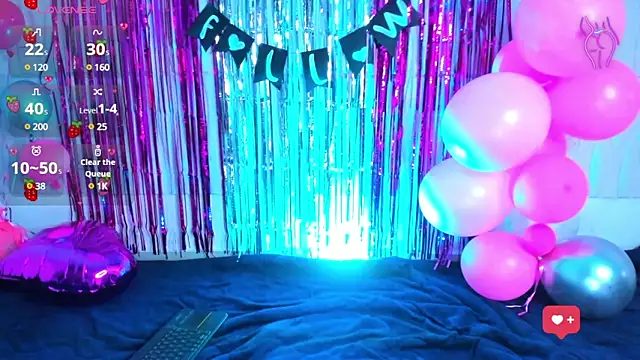 Snapshot of Staicy_Nasty chatting on March 22, 2025, 7:47 am Staicy Nasty online show from March 22, 2025, 7:47 am