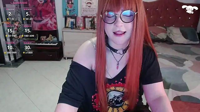 Avril2001 online show from November 18, 2025, 3:10 am