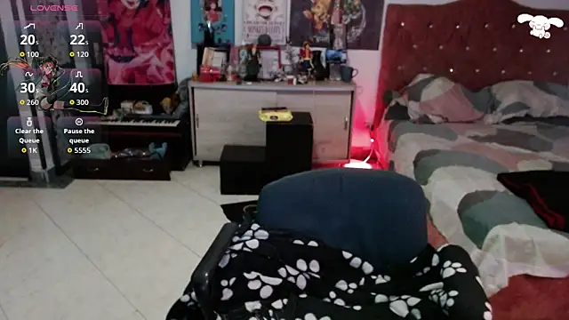 Snapshot of Avril2001 chatting on March 22, 2026, 5:53 am Avril2001 online show from March 22, 2026, 5:53 am