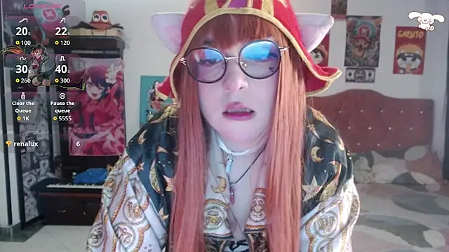 Avril2001 online show from November 15, 2025, 3:32 am