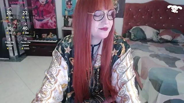 Avril2001 online show from November 2, 2025, 9:31 pm