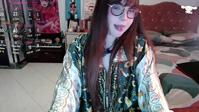 Avril2001 online show from February 26, 2026, 3:17 am