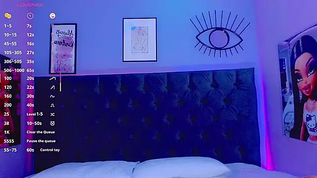 AlanaBekeer online show from February 28, 2025, 8:50 pm