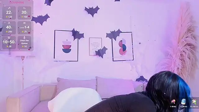 Sweet Namii online show from October 30, 2025, 7:55 pm