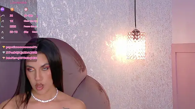 Camille Torres online show from November 7, 2025, 3:27 pm