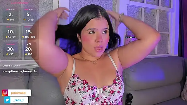 Snapshot of _PARISI_ chatting on March 3, 2026, 6:59 pm PARISI online show from March 3, 2026, 6:59 pm