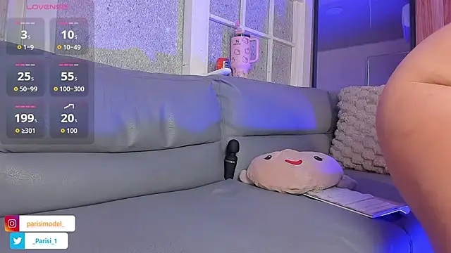  PARISI  online show from October 15, 2025, 7:00 pm