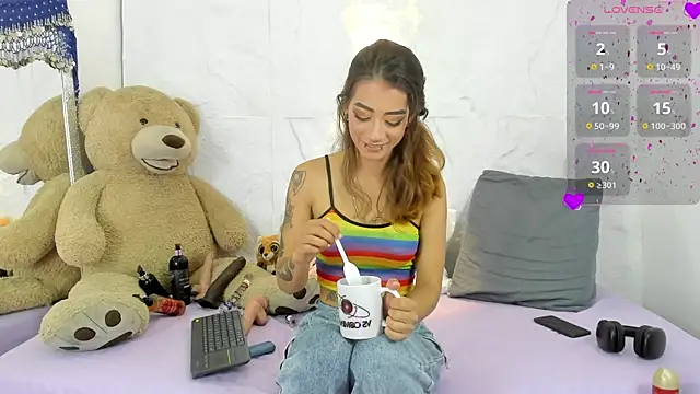 Snapshot of zorravioletta1 chatting on February 5, 2025, 12:38 pm zorravioletta1 online show from February 5, 2025, 12:38 pm