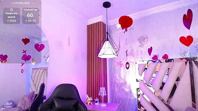 Camille jhonson online show from February 20, 2026, 10:06 am