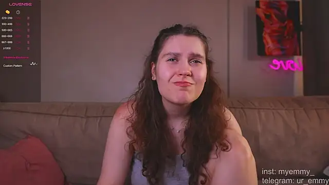 Snapshot of My_Emmy chatting on June 15, 2026, 12:49 pm My Emmy online show from June 15, 2026, 12:49 pm