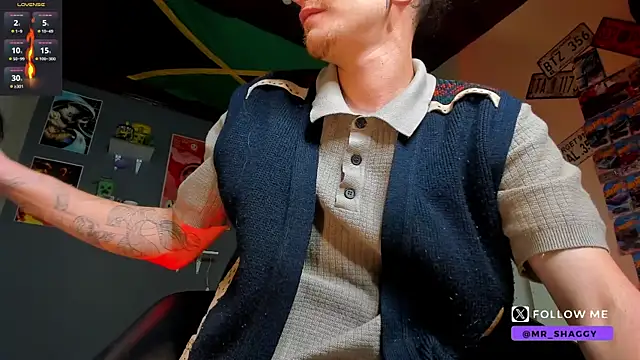 MrShaggy online show from February 28, 2026, 4:45 am