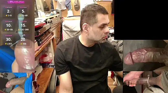 ClampMaster online show from January 26, 2025, 2:14 am