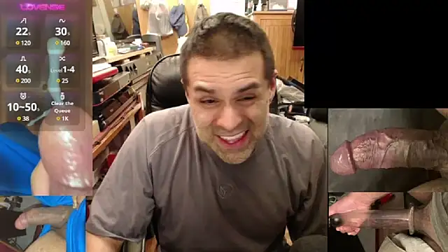 ClampMaster online show from February 26, 2025, 8:47 pm