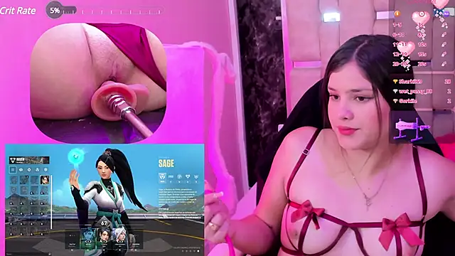 Snapshot of Trianna__ chatting on February 25, 2025, 4:25 pm Trianna online show from February 25, 2025, 4:25 pm