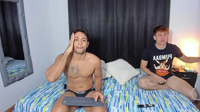 Luciano and Marlon online show from January 13, 2026, 11:36 am