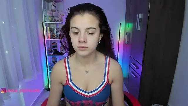 Layla castilloo online show from September 26, 2025, 2:35 pm