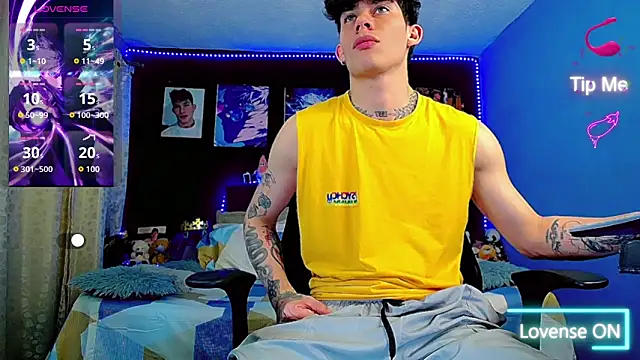 thiagomurphyy online show from November 19, 2025, 1:27 am