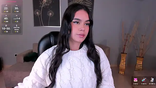 Snapshot of VeronicaCruz_ chatting on February 26, 2025, 4:19 am VeronicaCruz online show from February 26, 2025, 4:19 am