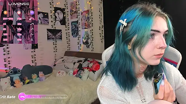 Snapshot of Reflexxxia_ chatting on October 24, 2025, 2:38 pm Reflexxxia online show from October 24, 2025, 2:38 pm